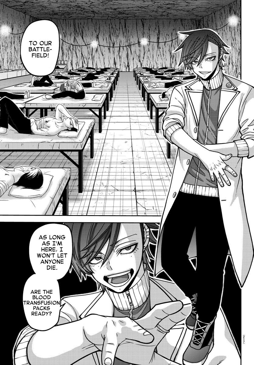 Tougen Anki Chap 166 - Next Chap 167