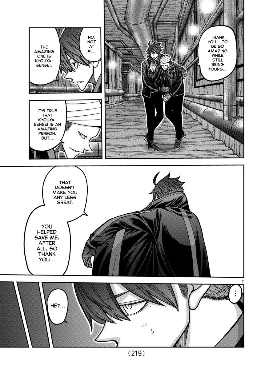 Tougen Anki Chap 166 - Next Chap 167