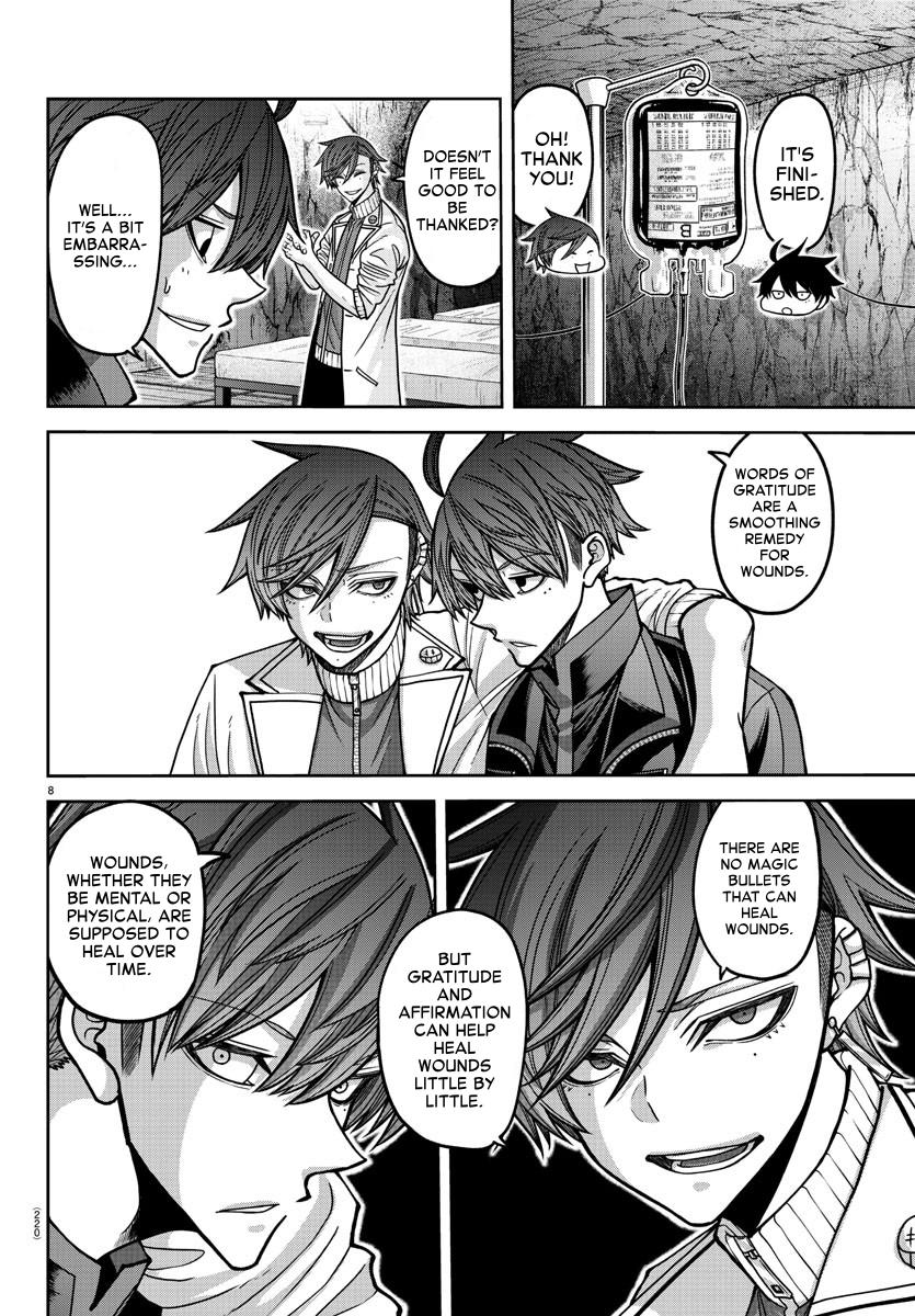 Tougen Anki Chap 166 - Next Chap 167