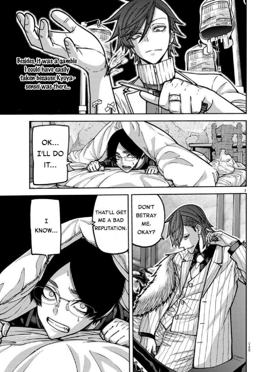 Tougen Anki Chap 168 - Next Chap 169