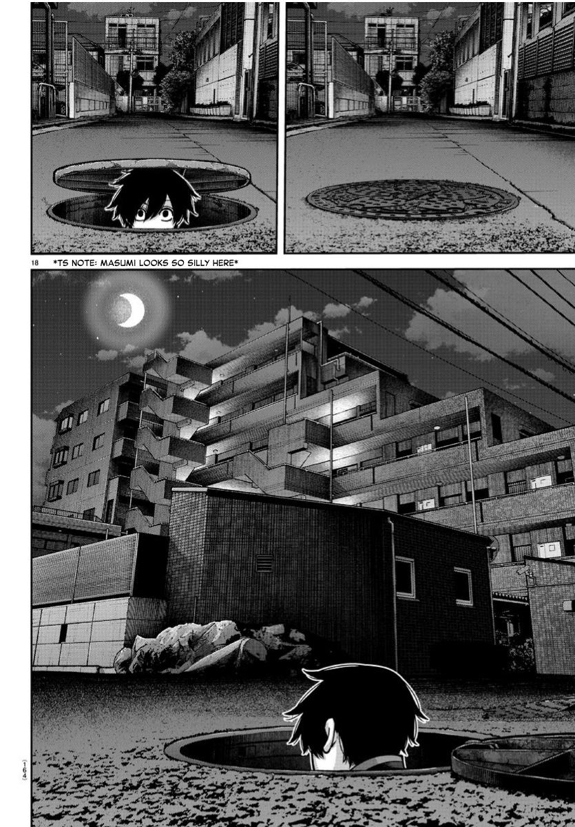 Tougen Anki Chap 168 - Next Chap 169