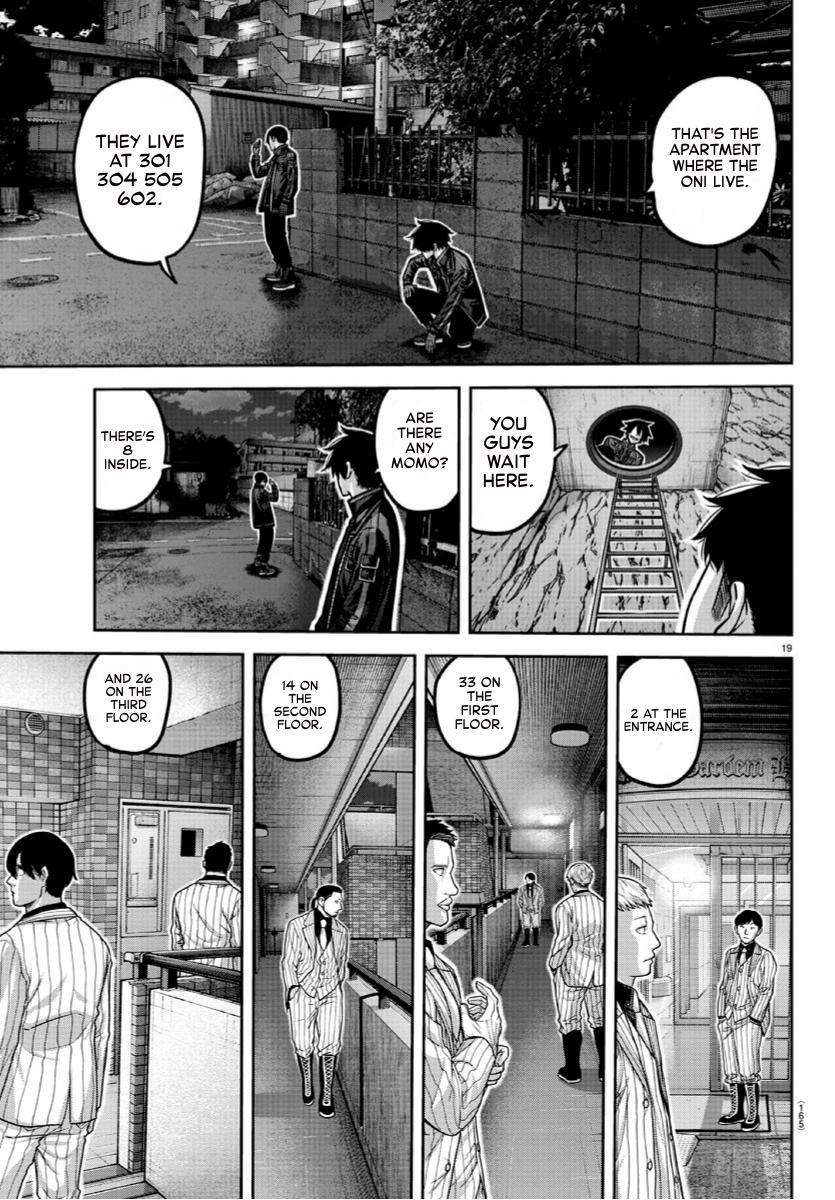 Tougen Anki Chap 168 - Next Chap 169