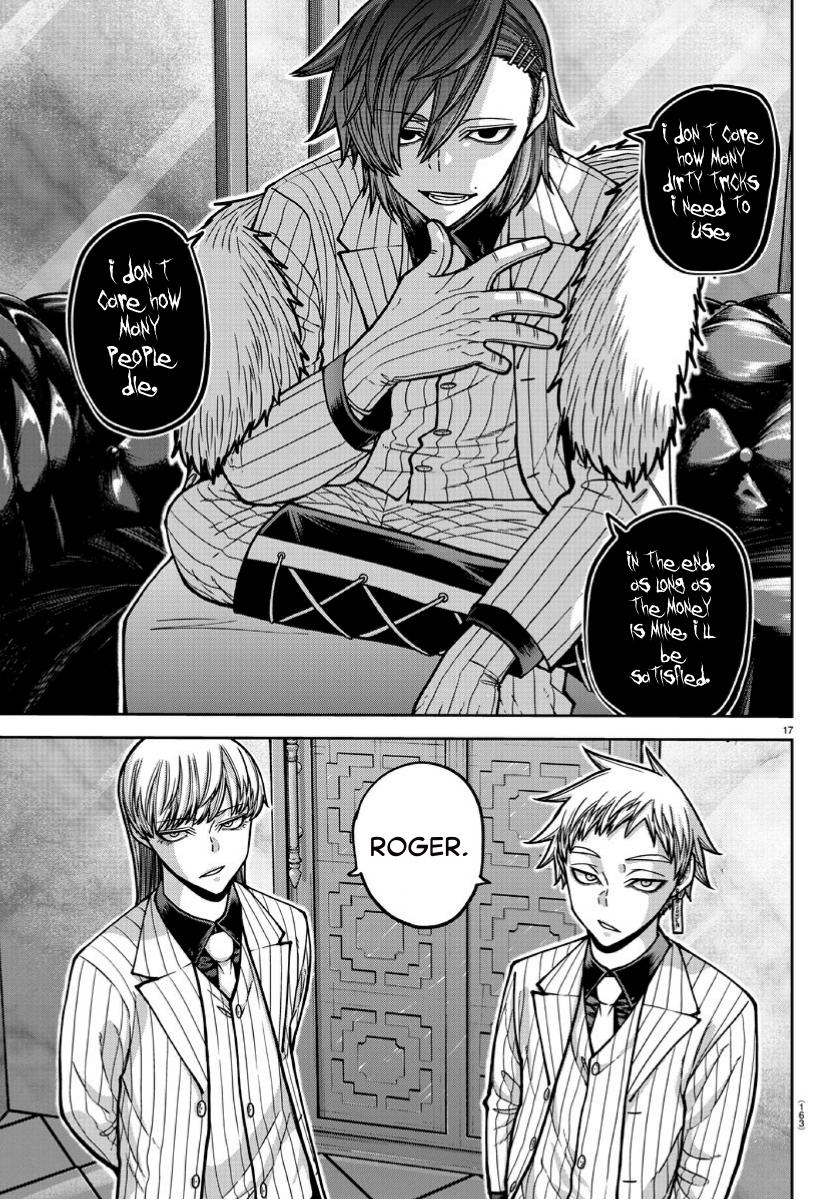 Tougen Anki Chap 168 - Next Chap 169