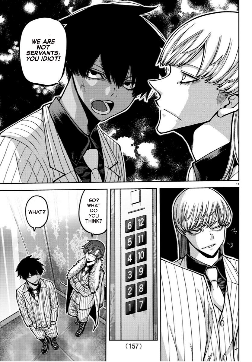 Tougen Anki Chap 168 - Next Chap 169