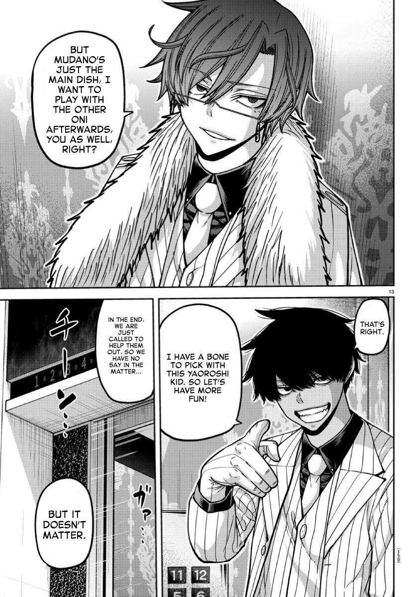 Tougen Anki Chap 168 - Next Chap 169