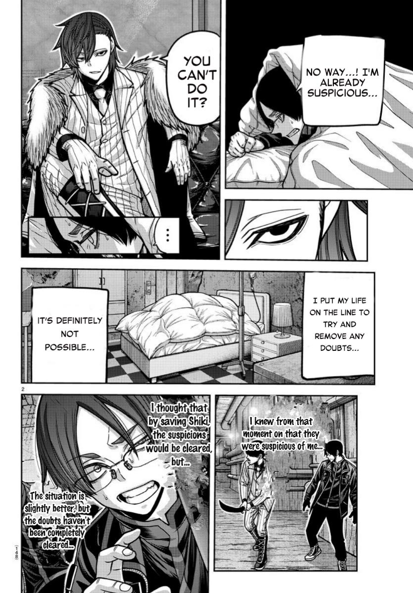 Tougen Anki Chap 168 - Next Chap 169