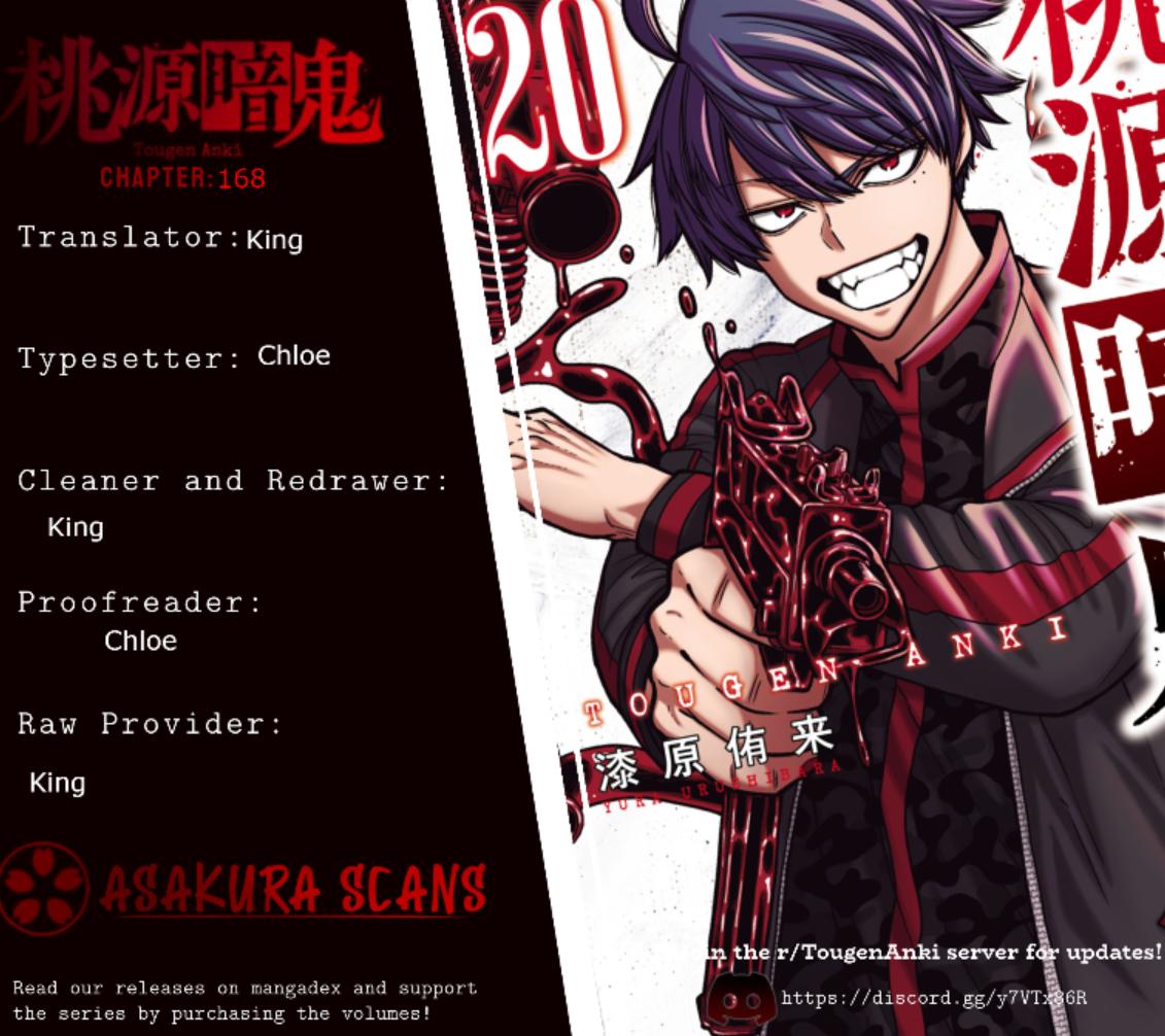 Tougen Anki Chap 168 - Next Chap 169