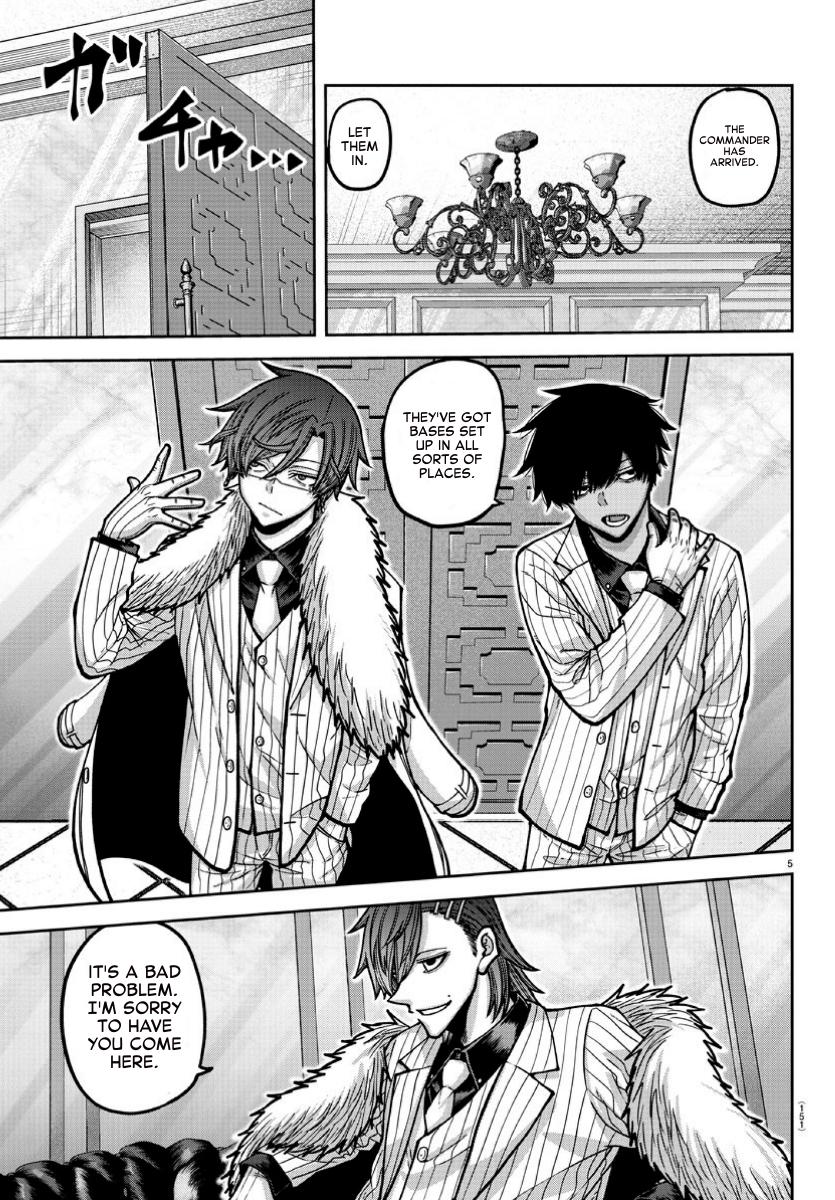 Tougen Anki Chap 168 - Next Chap 169