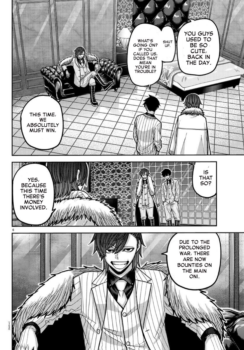 Tougen Anki Chap 168 - Next Chap 169