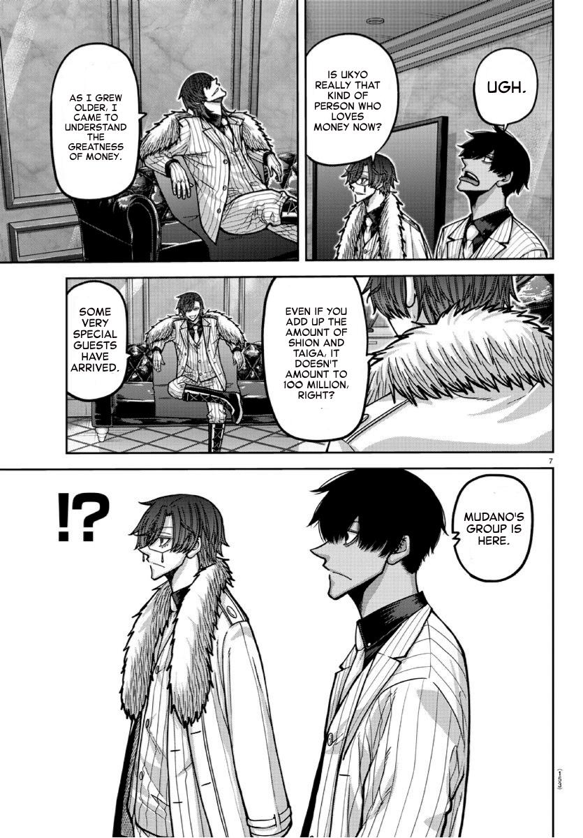 Tougen Anki Chap 168 - Next Chap 169