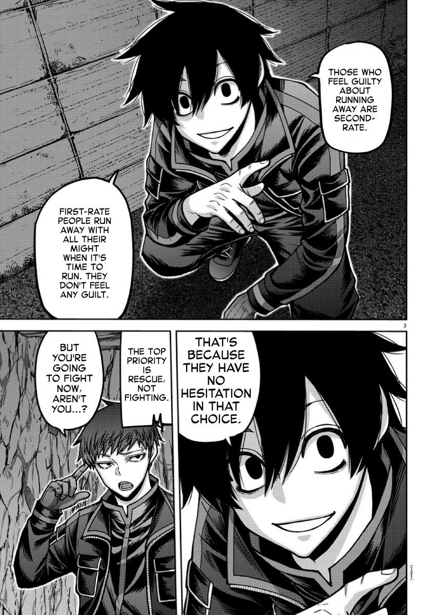 Tougen Anki Chap 169 - Next Chap 170