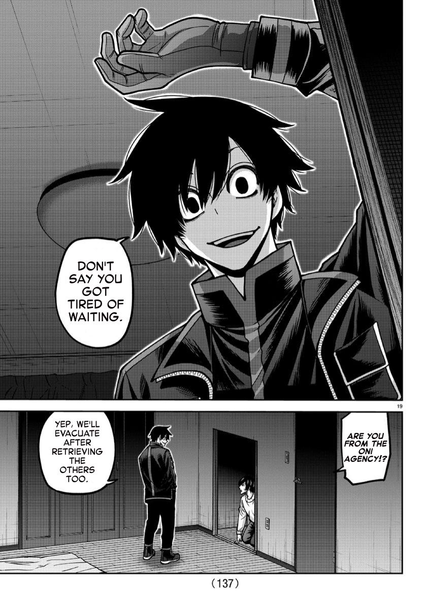 Tougen Anki Chap 169 - Next Chap 170