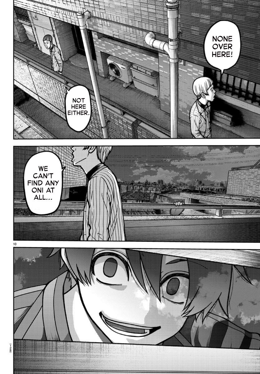 Tougen Anki Chap 169 - Next Chap 170