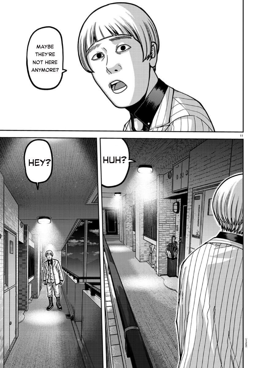 Tougen Anki Chap 169 - Next Chap 170