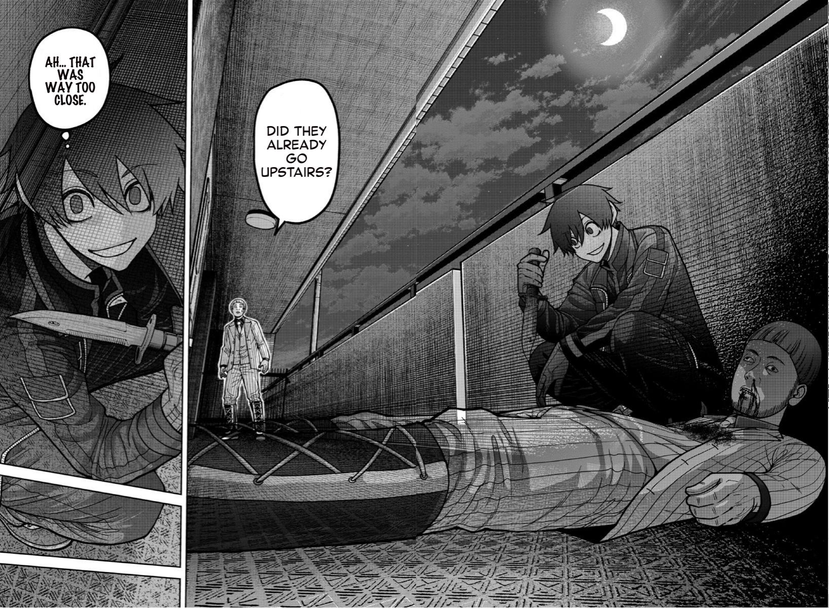 Tougen Anki Chap 169 - Next Chap 170
