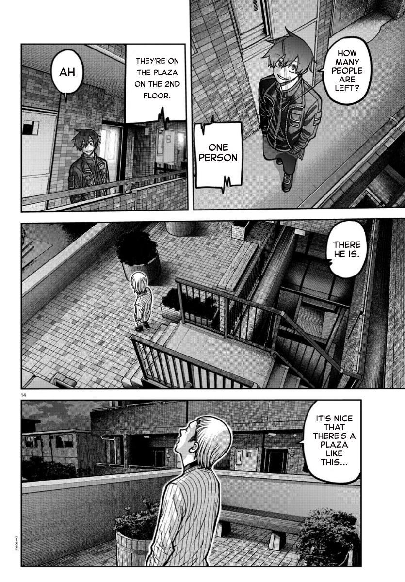 Tougen Anki Chap 169 - Next Chap 170