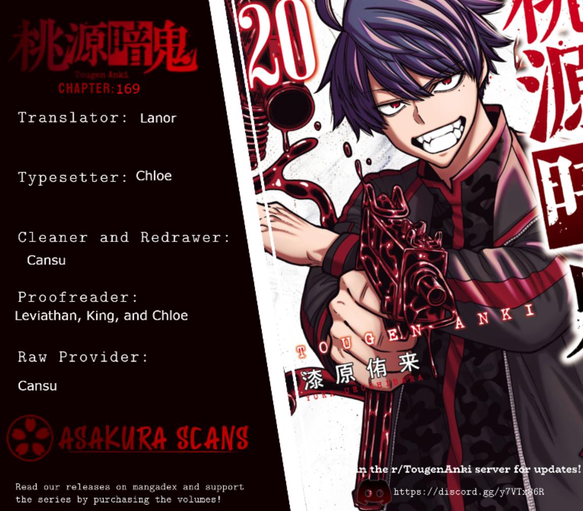 Tougen Anki Chap 169 - Next Chap 170