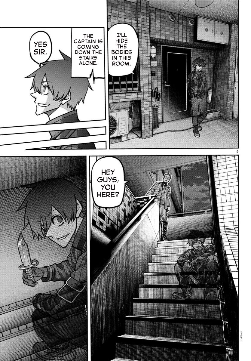 Tougen Anki Chap 169 - Next Chap 170