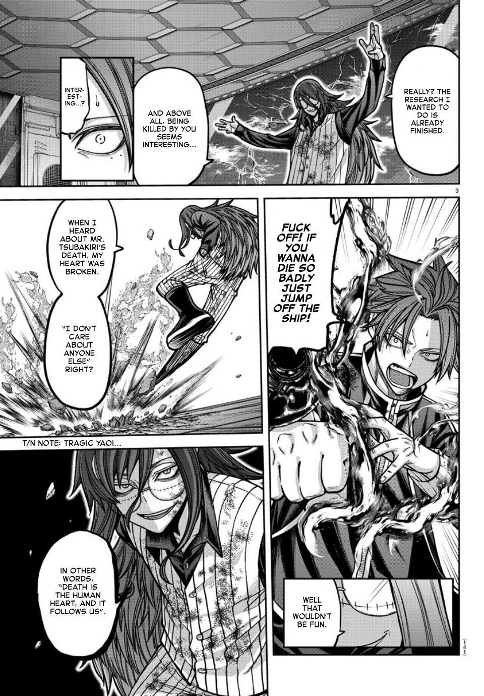 Tougen Anki Chap 160 - Next Chap 161