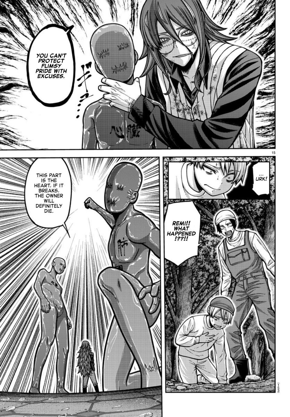 Tougen Anki Chap 160 - Next Chap 161