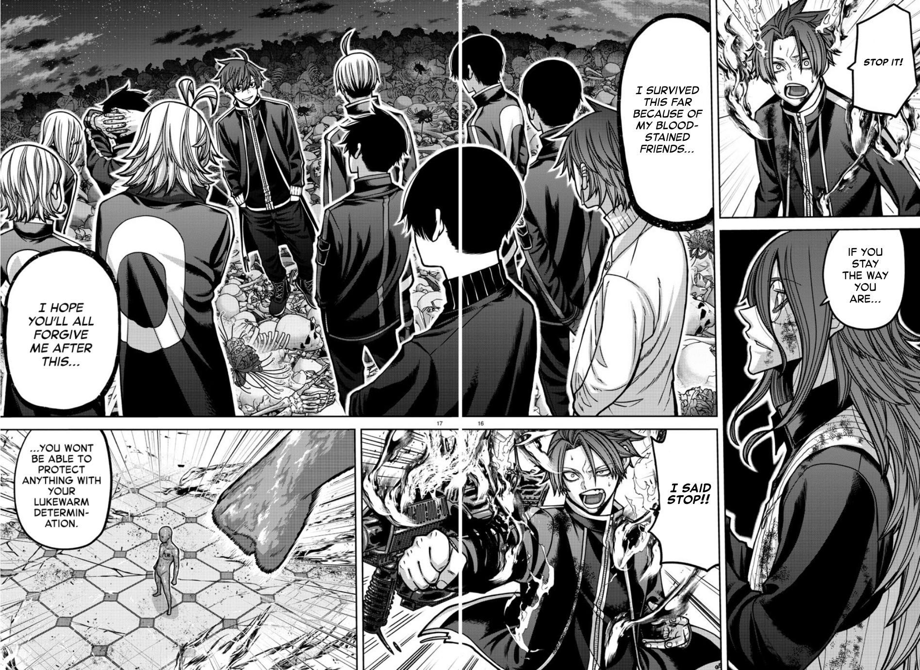 Tougen Anki Chap 160 - Next Chap 161