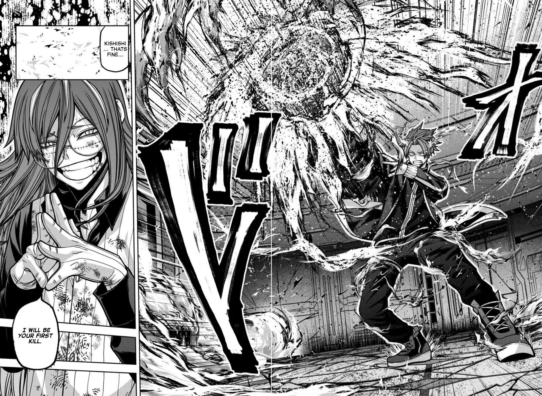 Tougen Anki Chap 160 - Next Chap 161