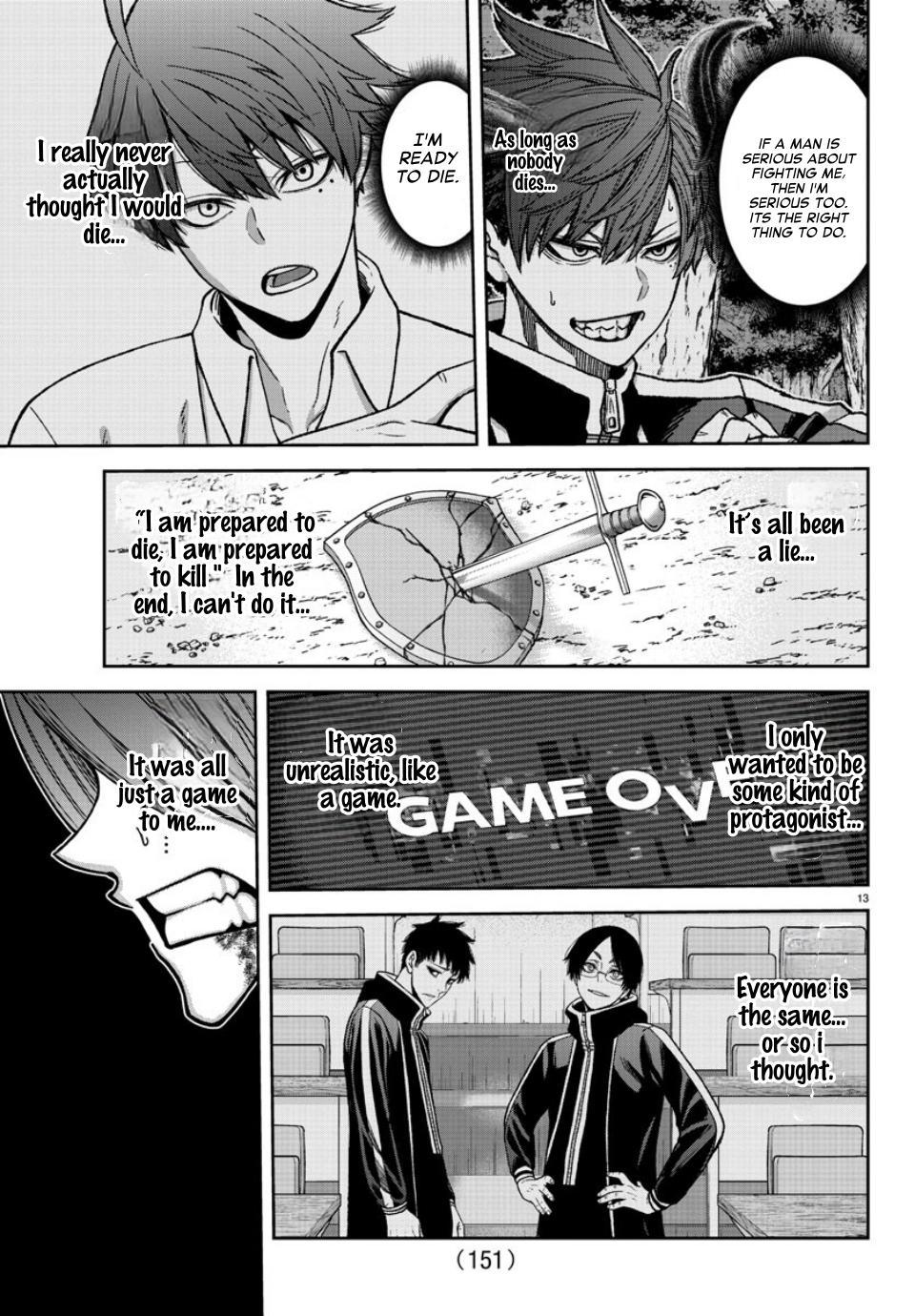 Tougen Anki Chap 160 - Next Chap 161