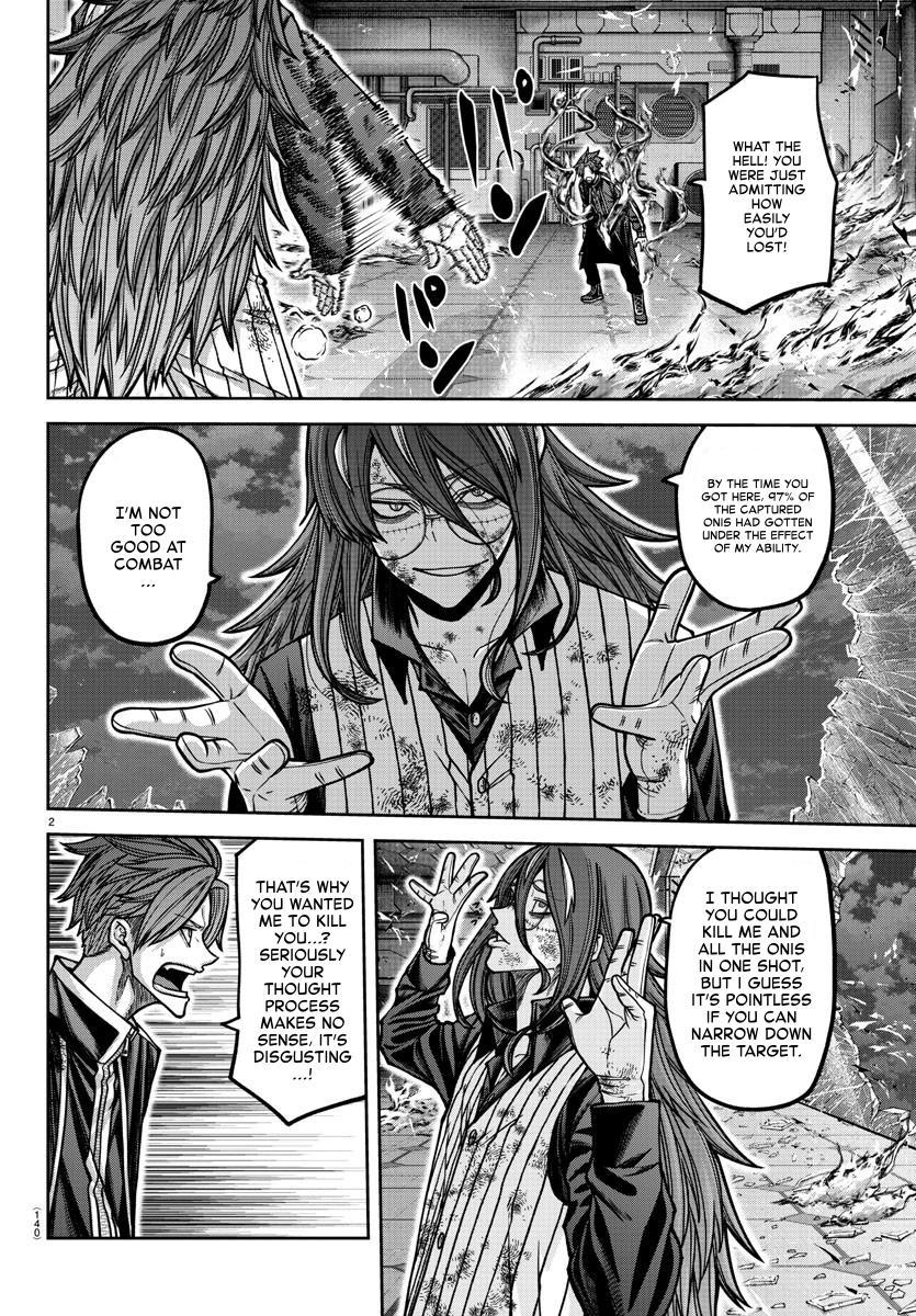 Tougen Anki Chap 160 - Next Chap 161