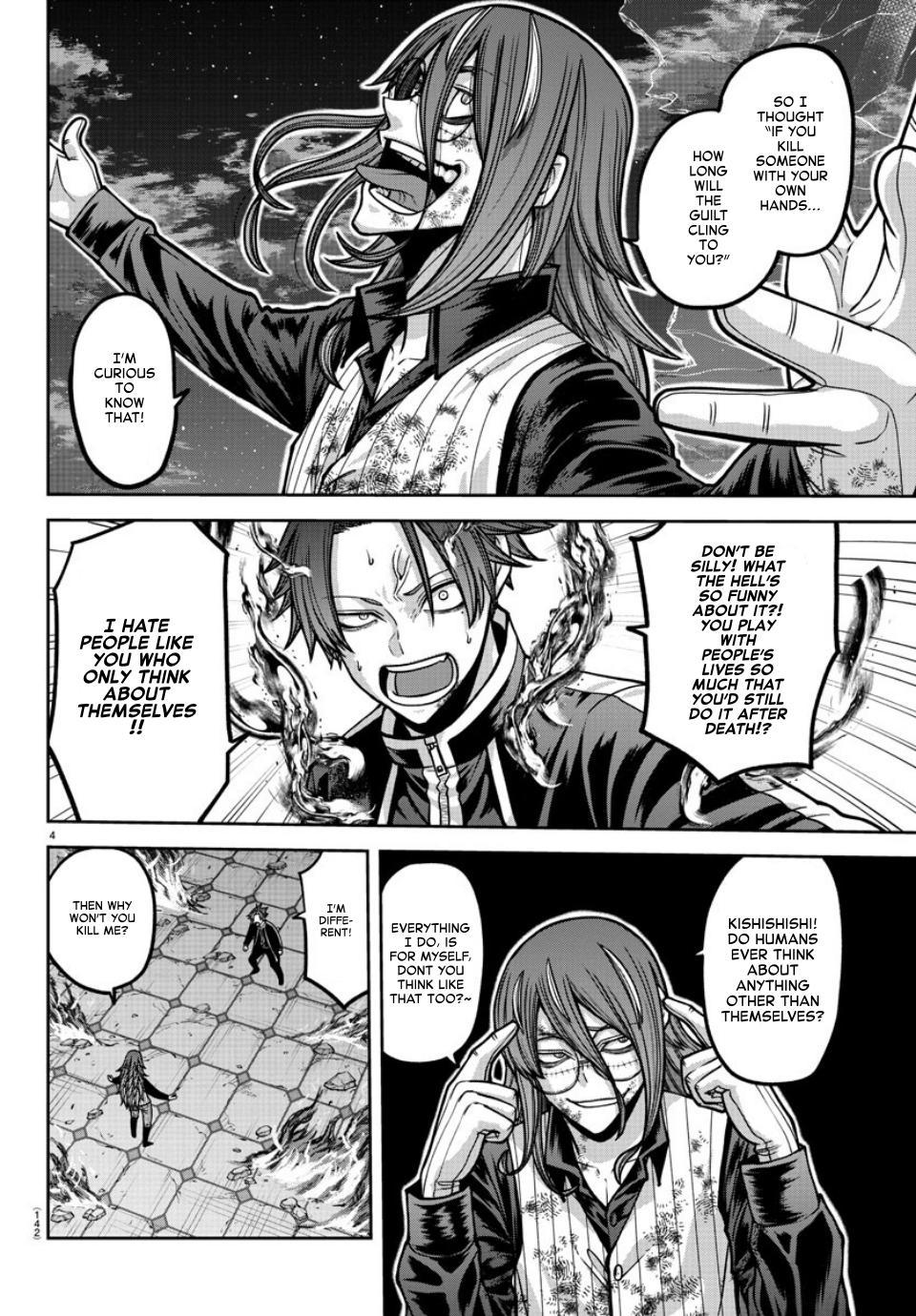 Tougen Anki Chap 160 - Next Chap 161