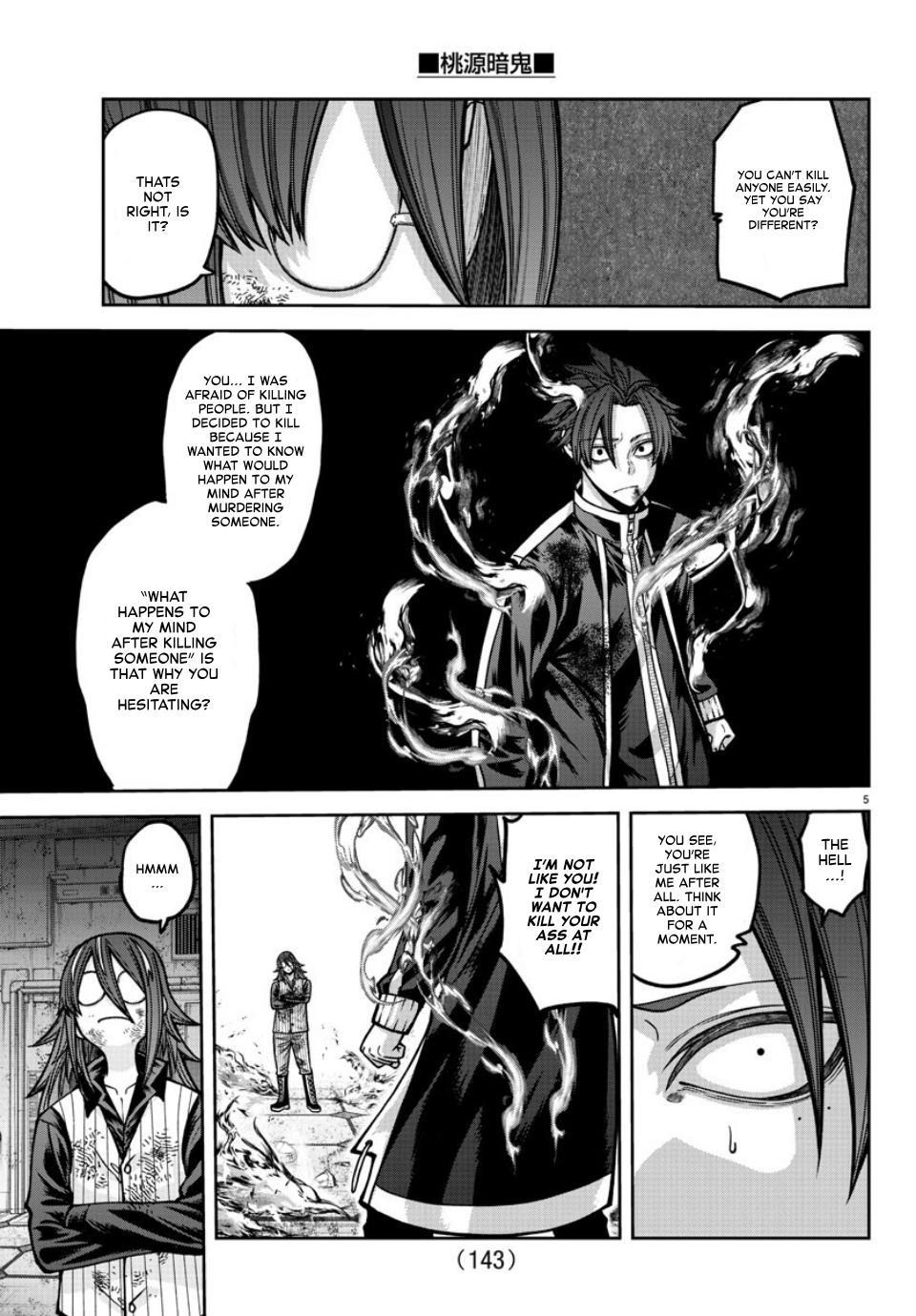 Tougen Anki Chap 160 - Next Chap 161