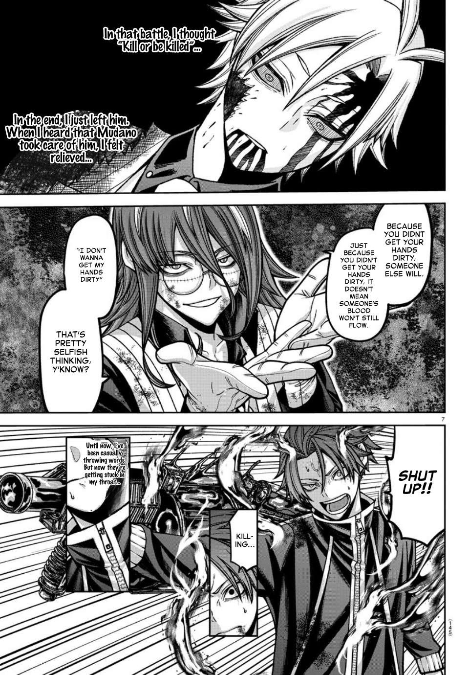 Tougen Anki Chap 160 - Next Chap 161
