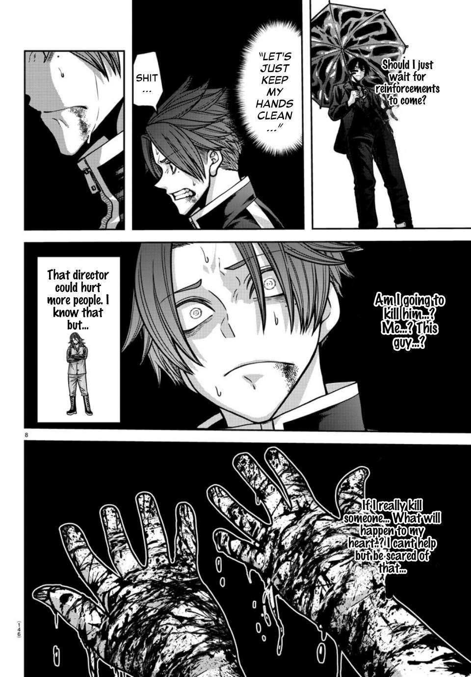 Tougen Anki Chap 160 - Next Chap 161
