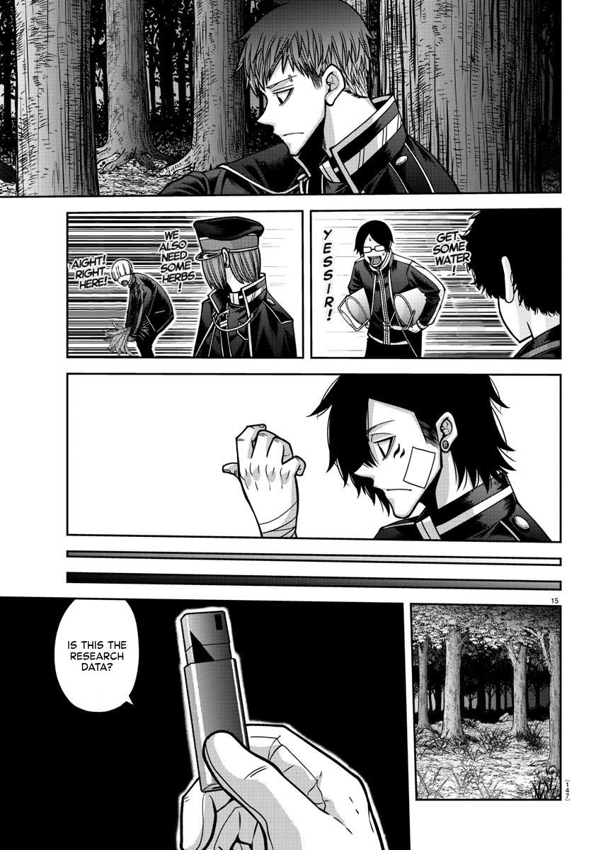 Tougen Anki Chap 161 - Next Chap 162