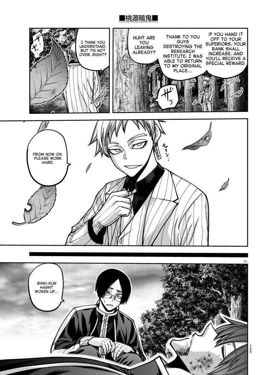 Tougen Anki Chap 161 - Next Chap 162