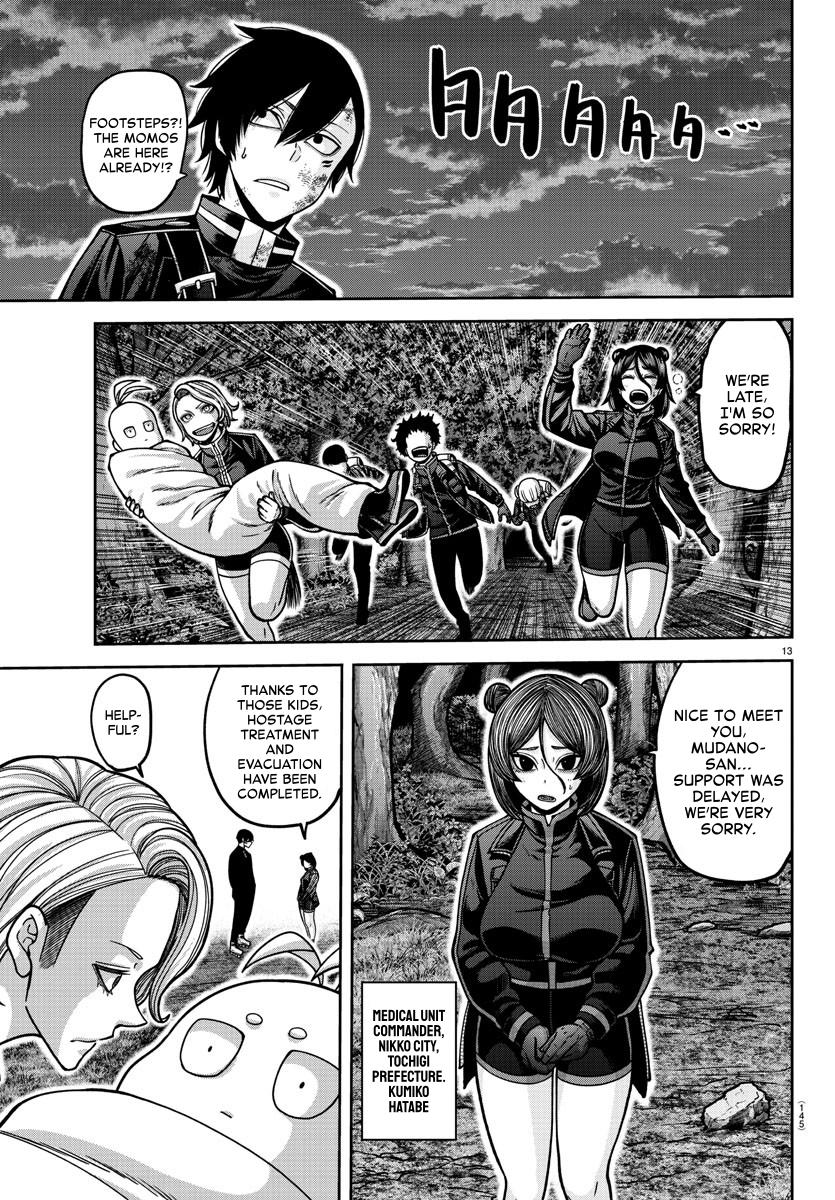 Tougen Anki Chap 161 - Next Chap 162