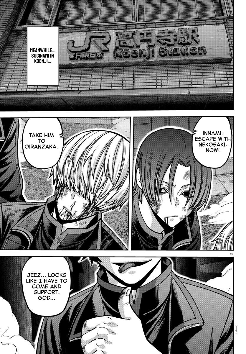 Tougen Anki Chap 162 - Next Chap 163