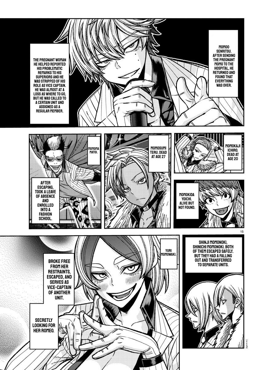 Tougen Anki Chap 162 - Next Chap 163