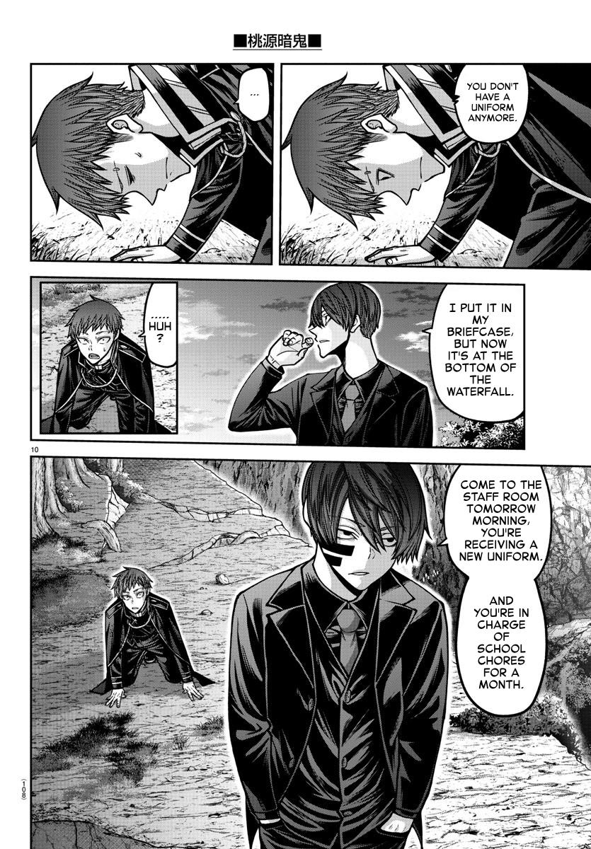 Tougen Anki Chap 162 - Next Chap 163