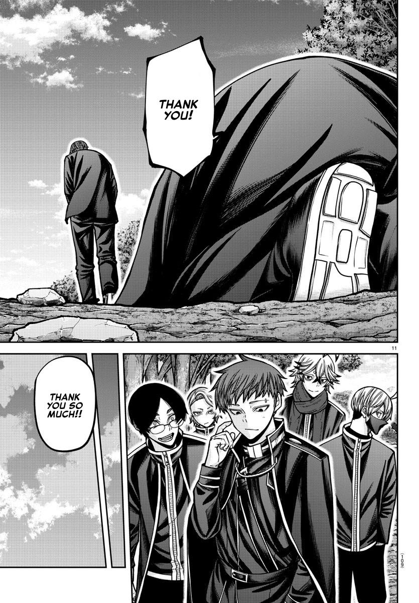 Tougen Anki Chap 162 - Next Chap 163