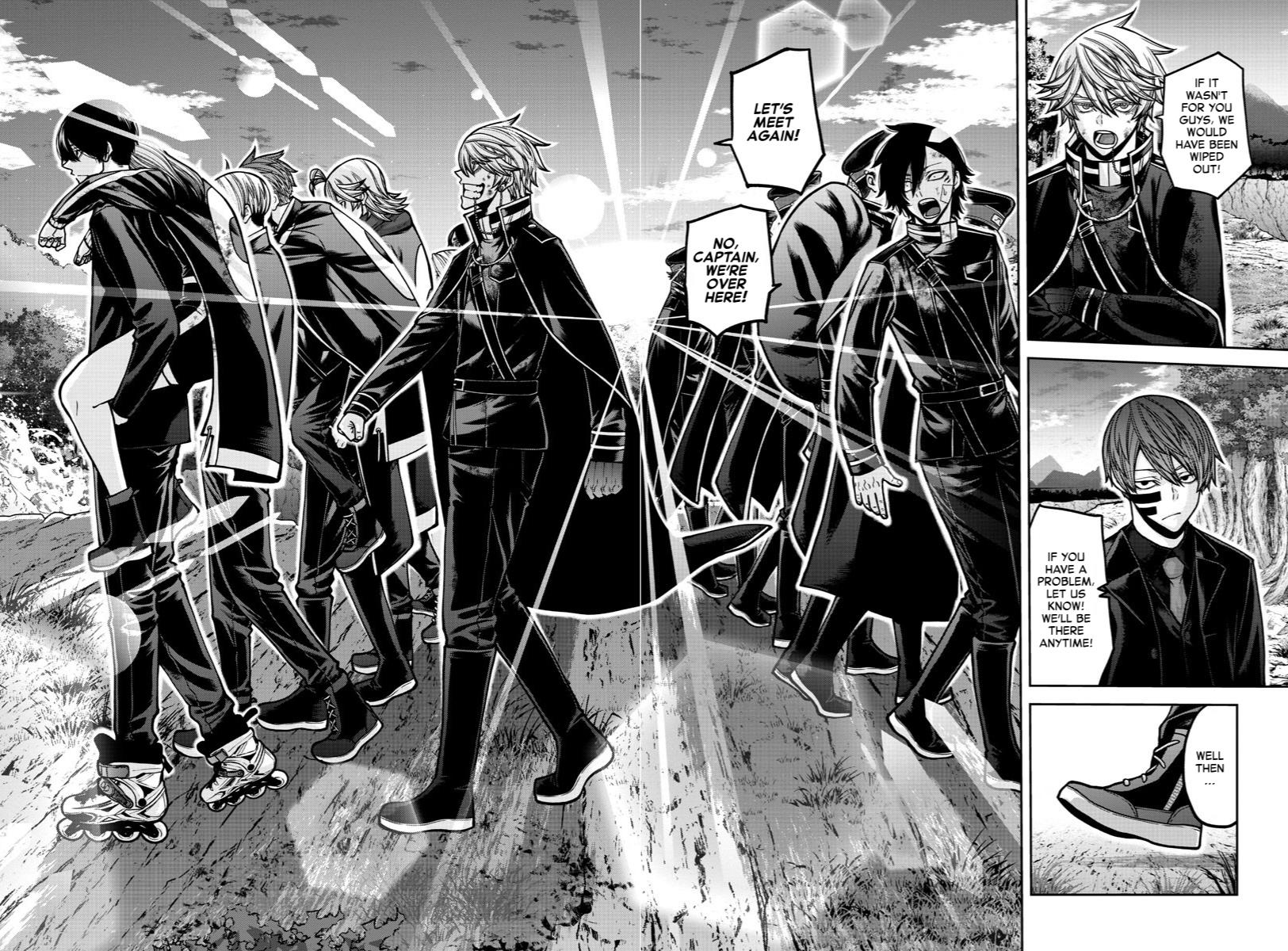 Tougen Anki Chap 162 - Next Chap 163
