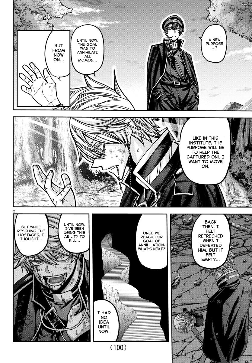 Tougen Anki Chap 162 - Next Chap 163