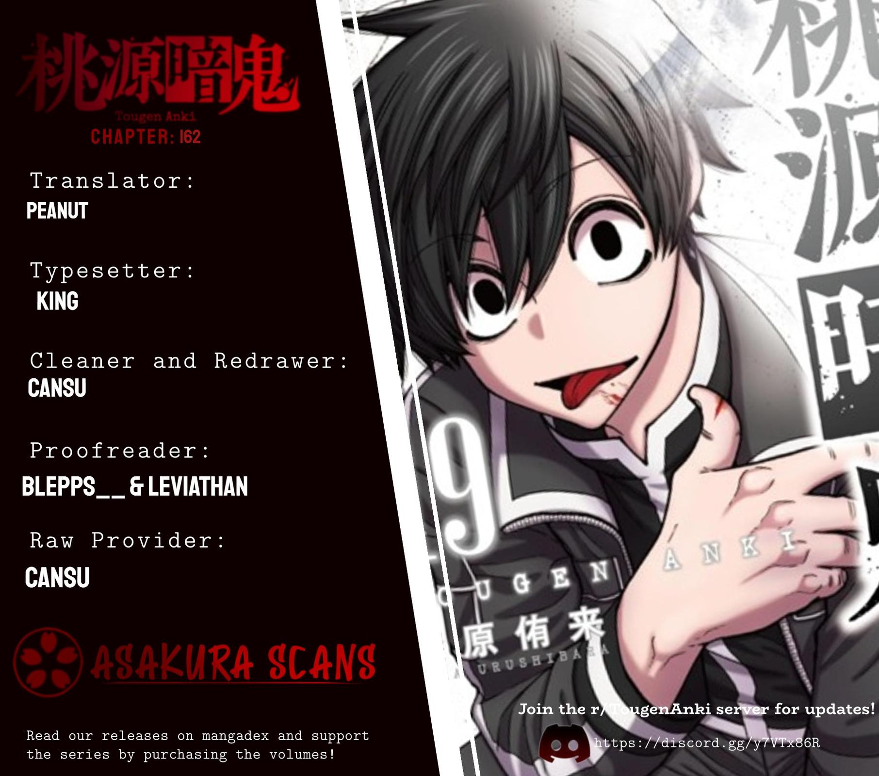 Tougen Anki Chap 162 - Next Chap 163