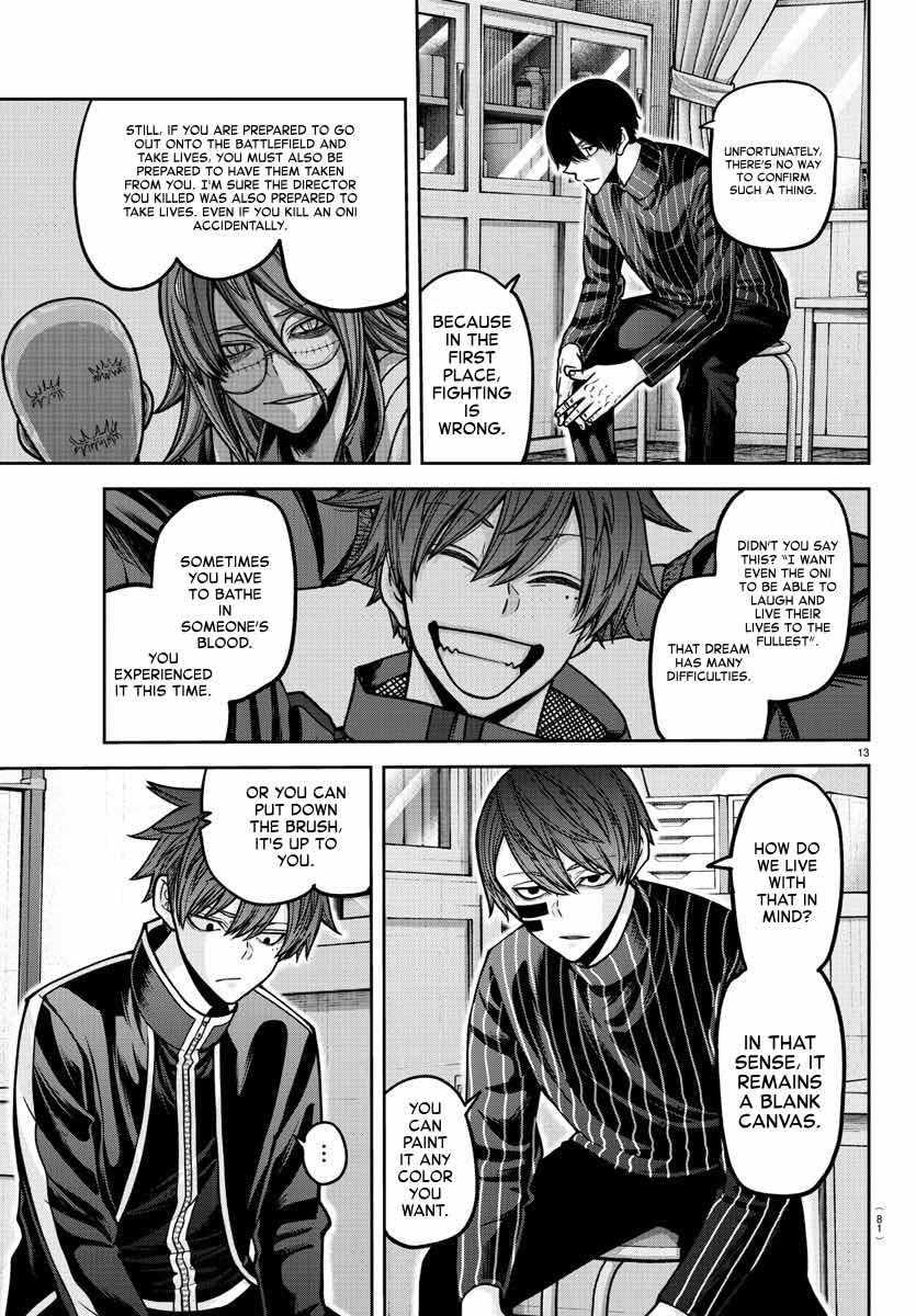 Tougen Anki Chap 163 - Next Chap 164