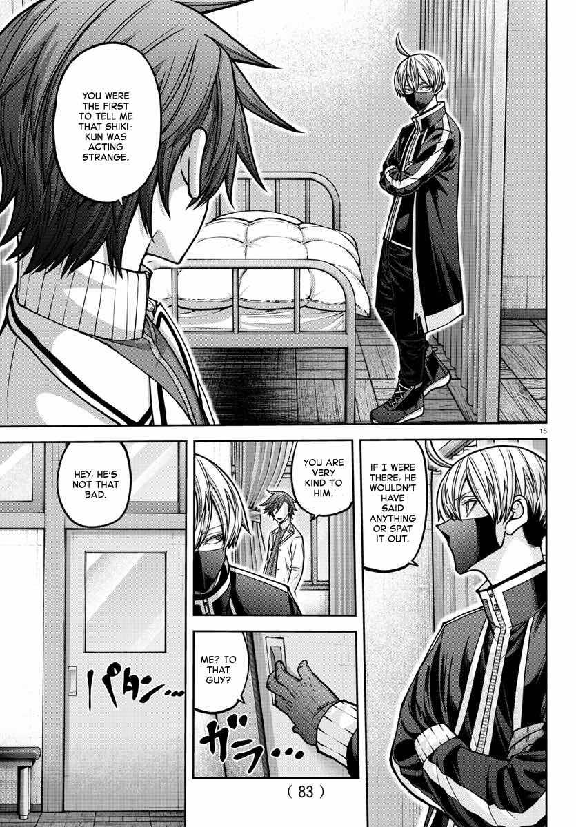 Tougen Anki Chap 163 - Next Chap 164