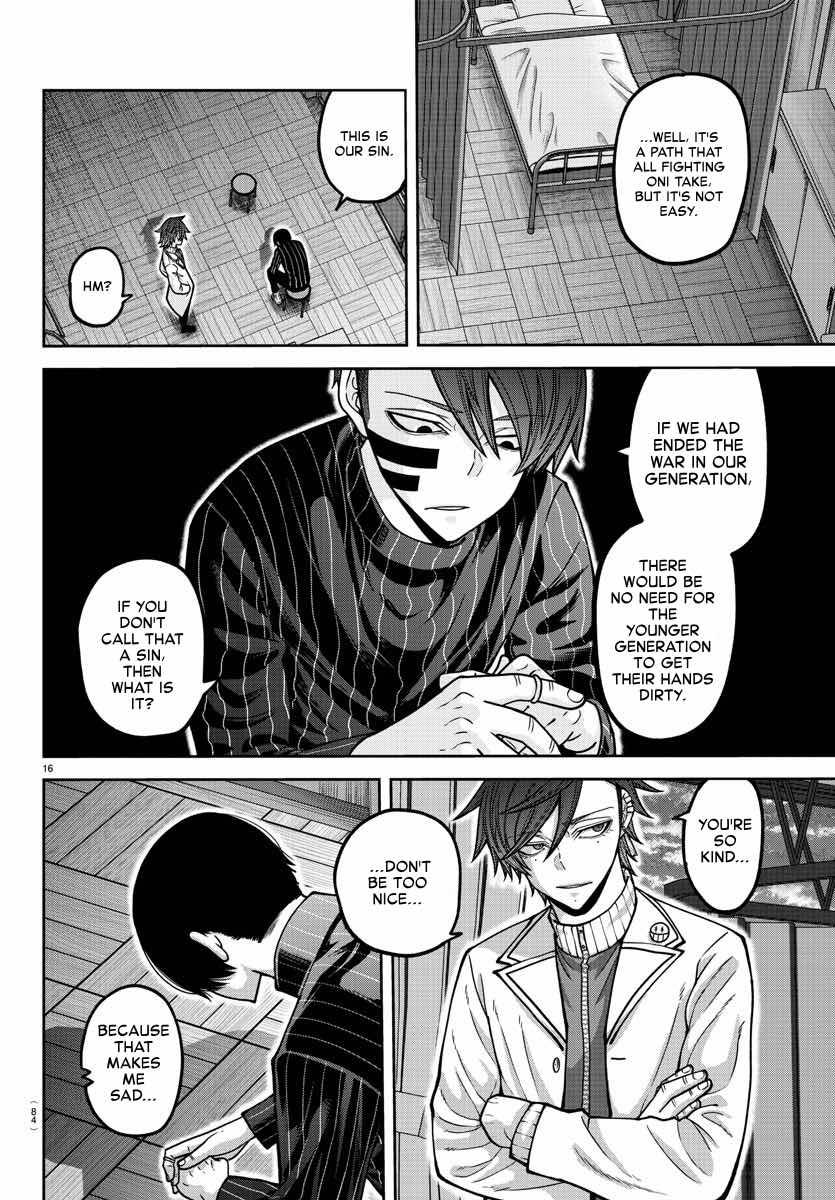 Tougen Anki Chap 163 - Next Chap 164