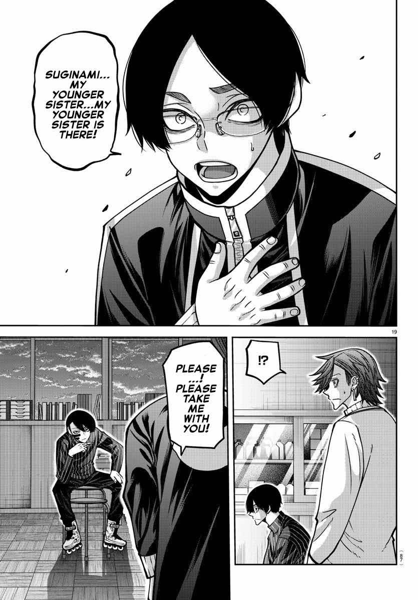 Tougen Anki Chap 163 - Next Chap 164