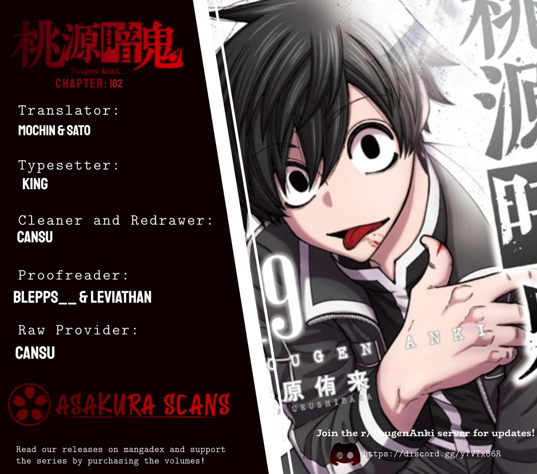 Tougen Anki Chap 163 - Next Chap 164