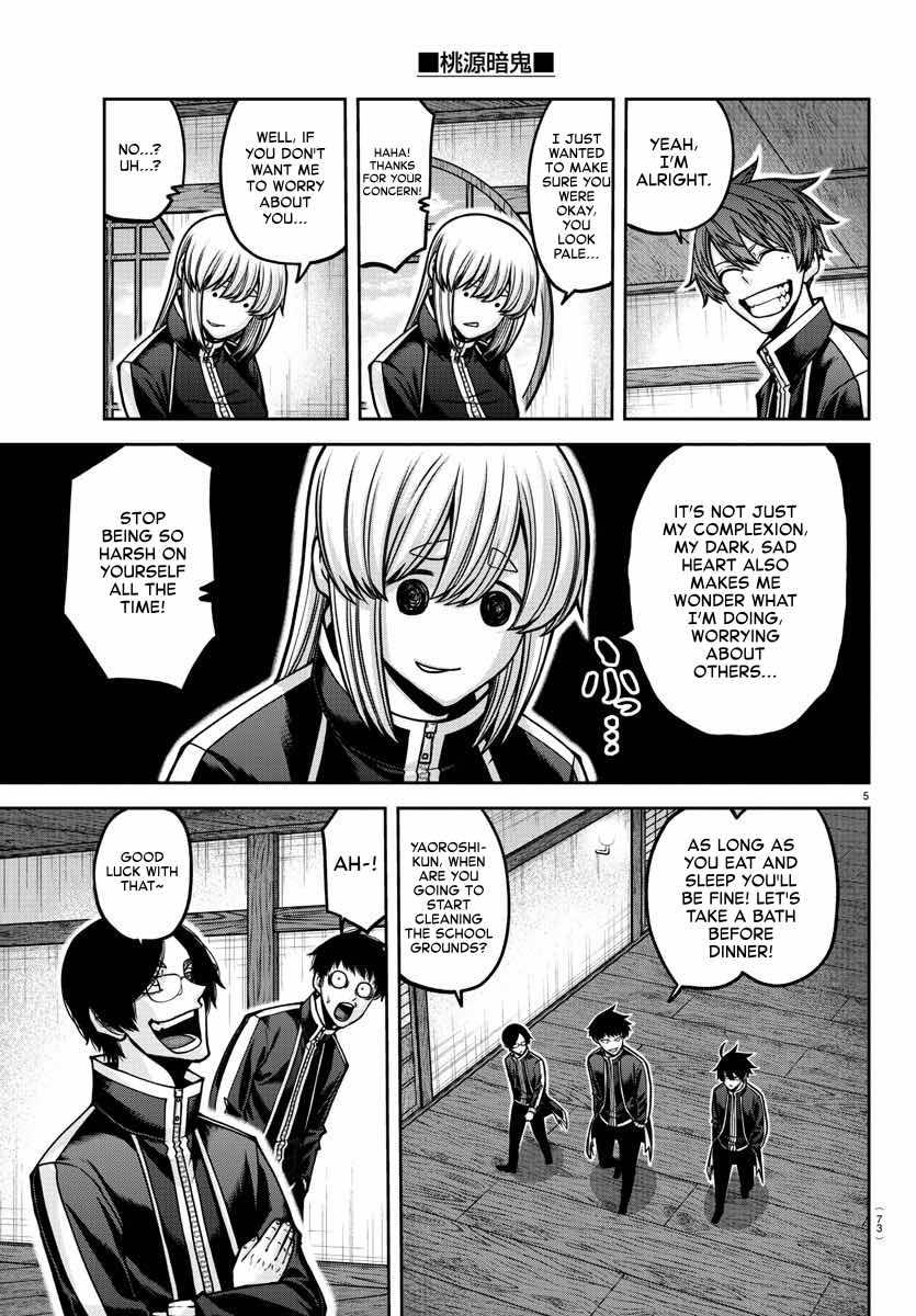 Tougen Anki Chap 163 - Next Chap 164