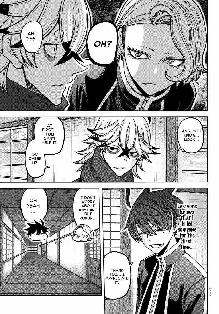 Tougen Anki Chap 163 - Next Chap 164