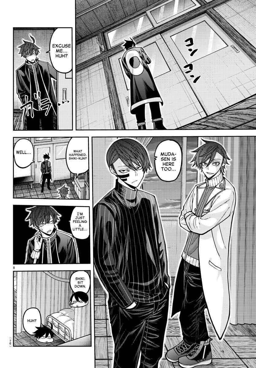 Tougen Anki Chap 163 - Next Chap 164